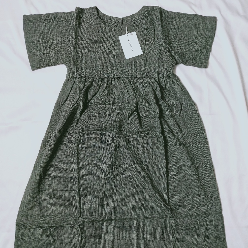 WOLF & RITA GREY DRESS